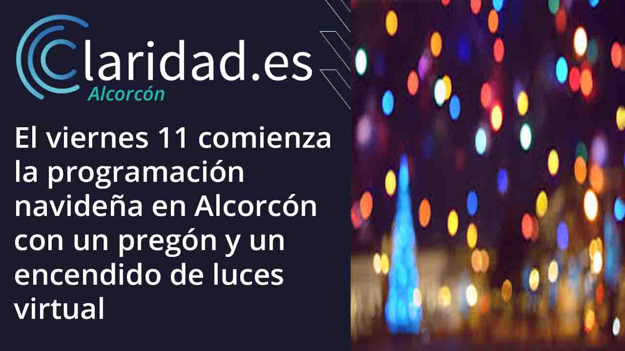 encendido, luces, Alcorcón, Ayuntamiento