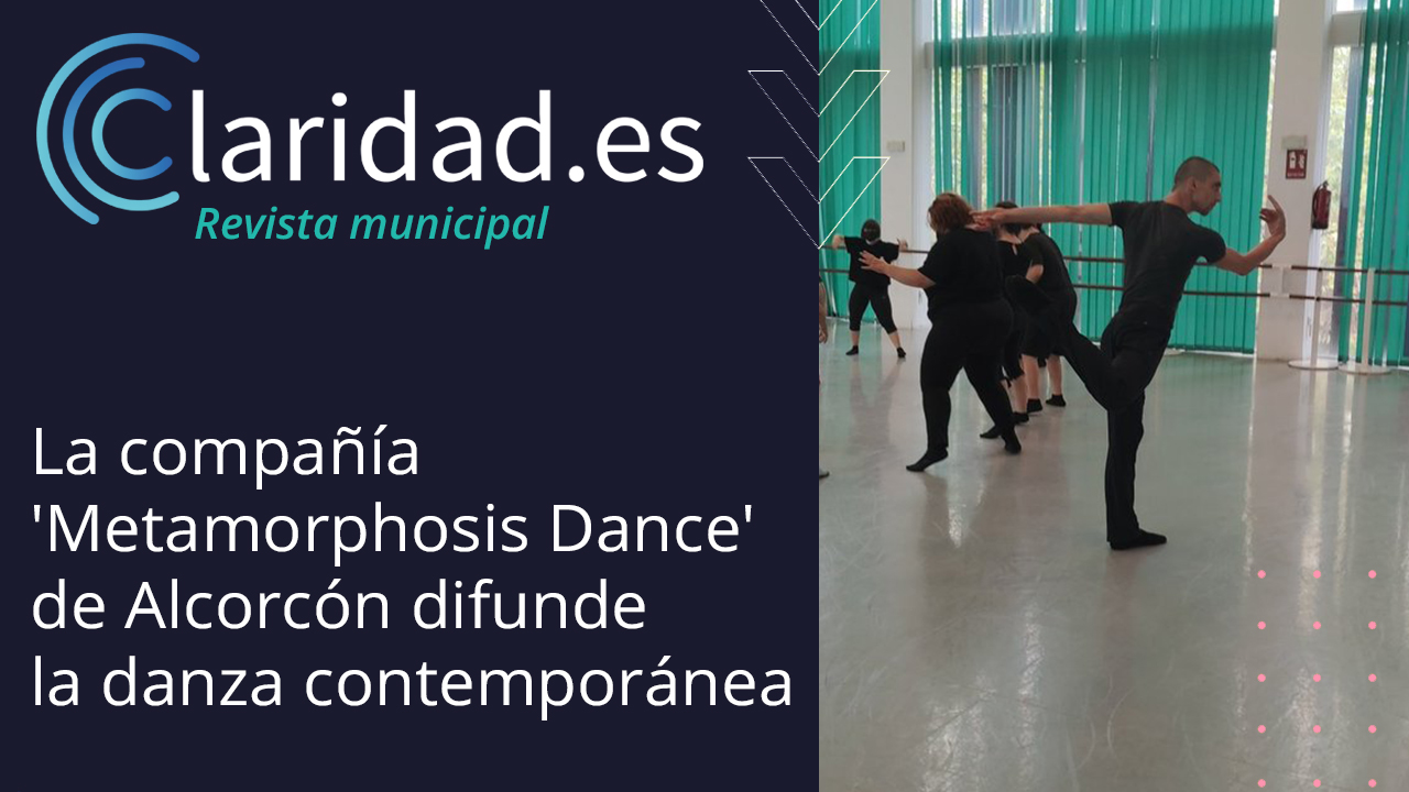 metamorfosis alcorcón, danza, alcorcón