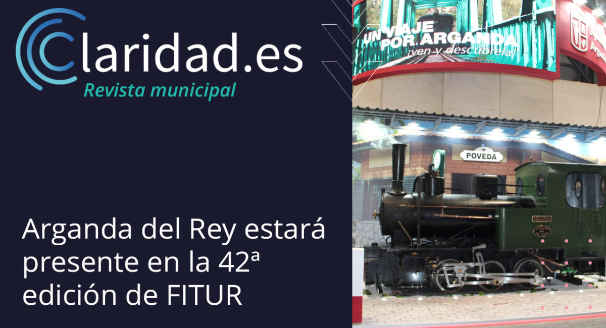 Arganda del Rey estará presente en la 42ª edición de FITUR