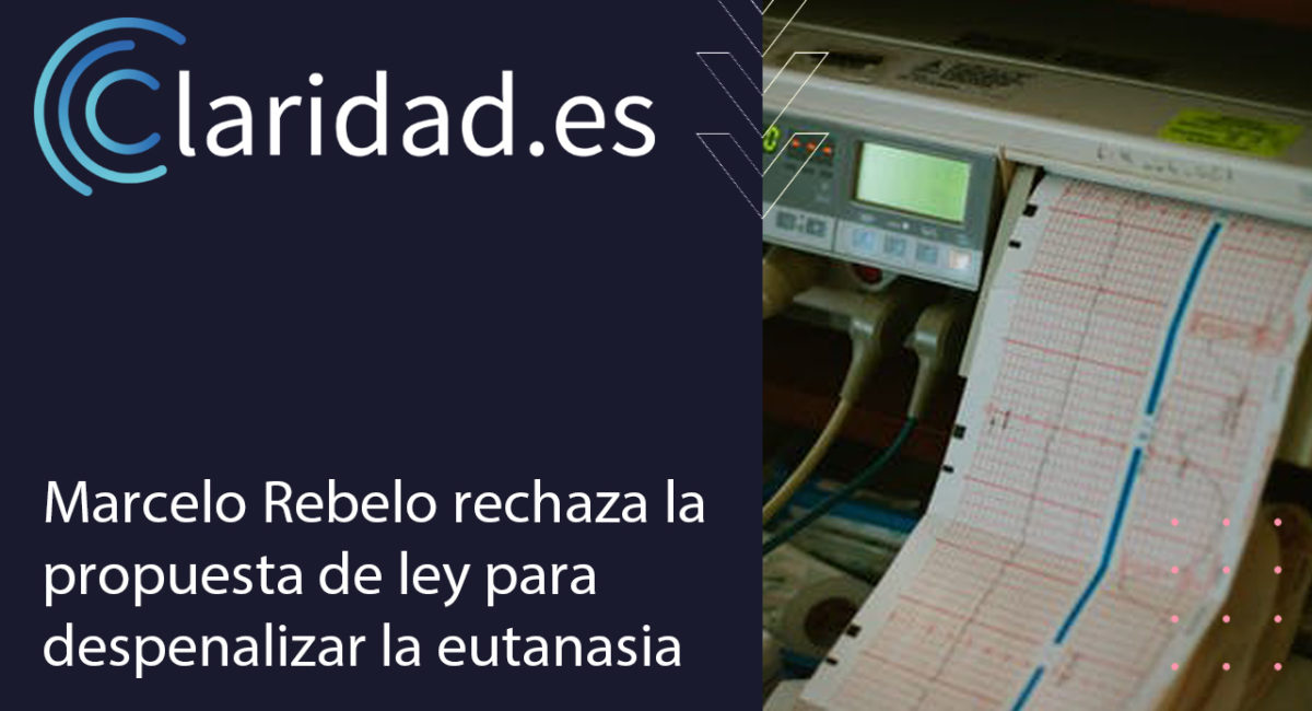 Marcelo Rebelo de Sousa rechaza la propuesta de ley para despenalizar la eutanasia