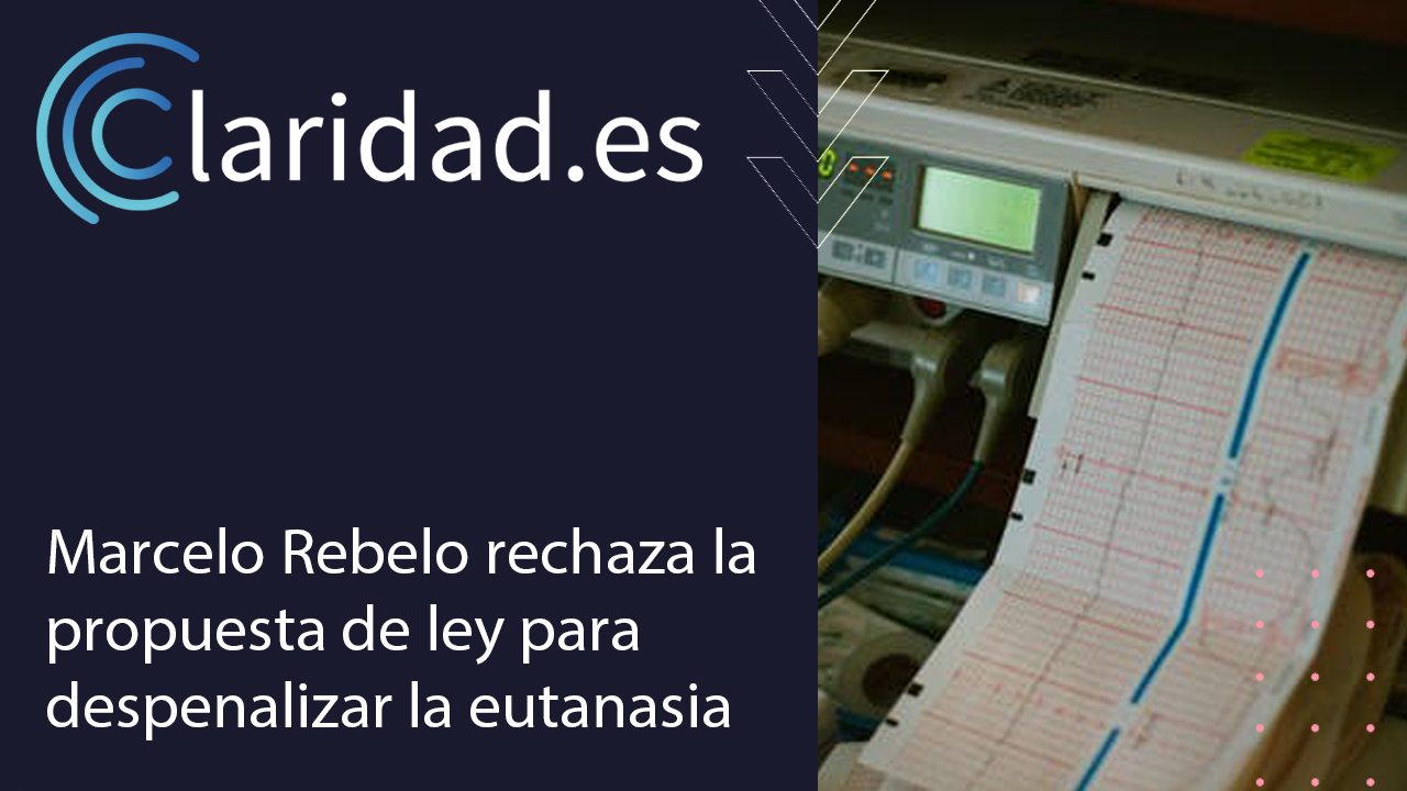 Marcelo Rebelo de Sousa rechaza la propuesta de ley para despenalizar la eutanasia